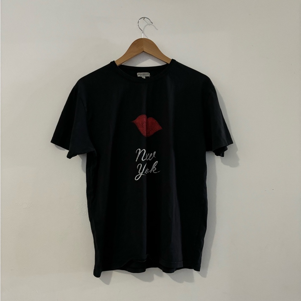 Knickerbocker MFG New York Black T-Shirt size Large